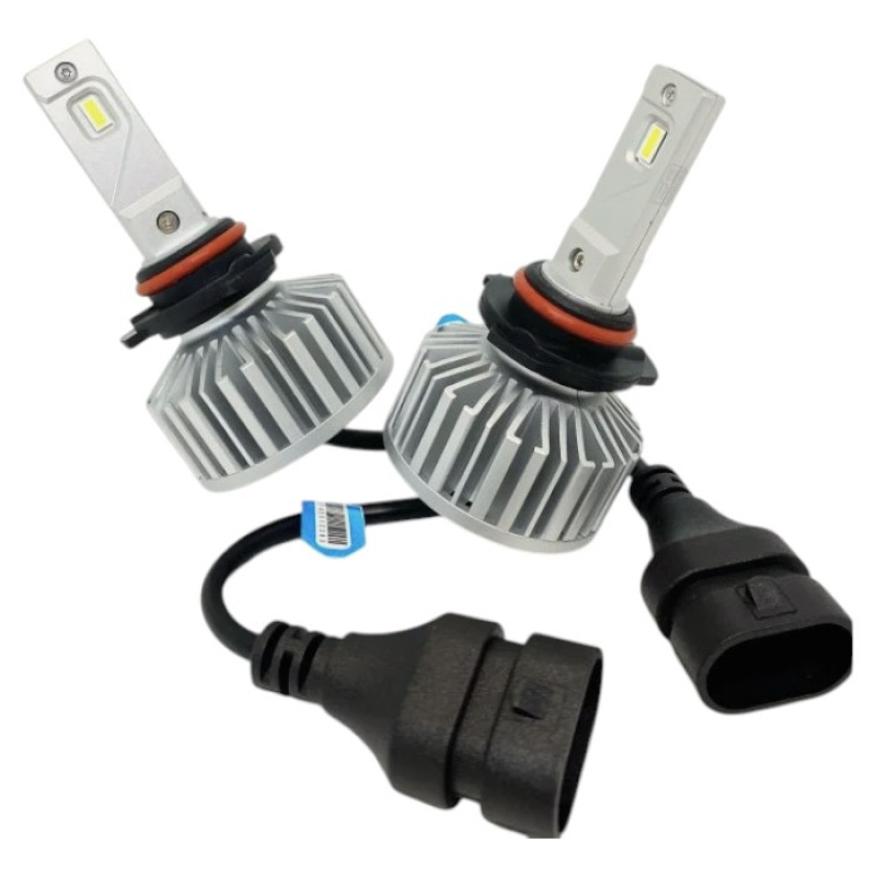 LED лампи HB4 (9006) EA Light X S5 5000Lm 5000K 12/24V для авто головне світло / ПТФ (2 шт.)