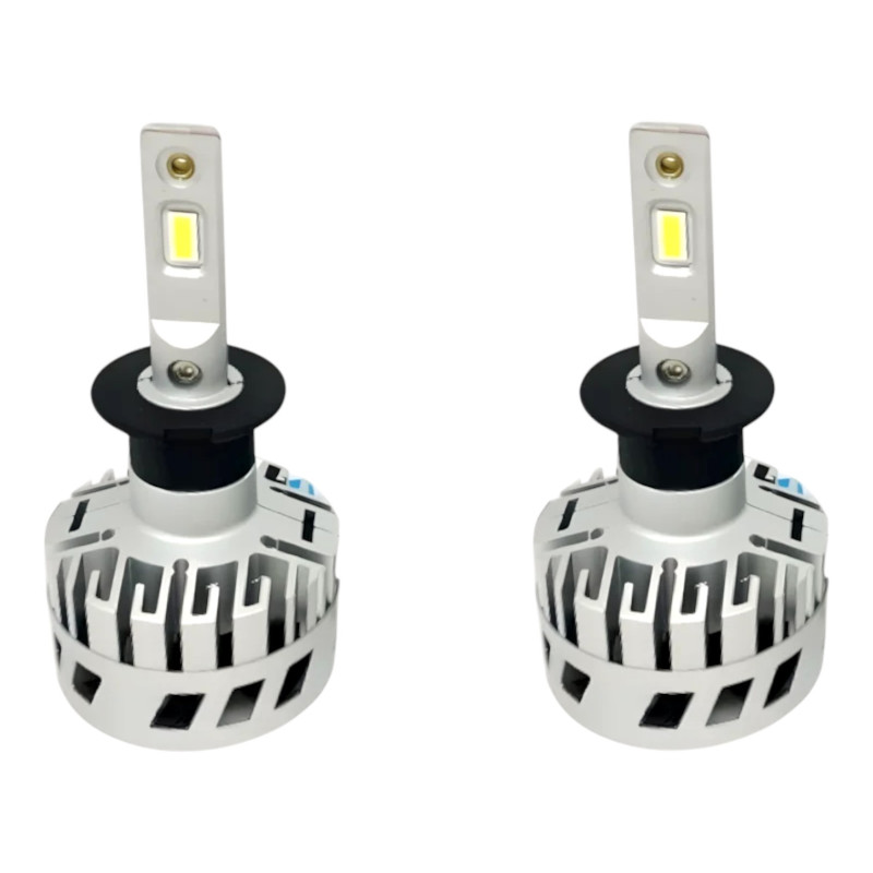 Світлодіодні лампи H3 EA Light X S6 8000Lm 5000К CSP 12-24V 2 шт