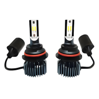LED лампи HB5 (9007) EA Light X SIM 4000Lm 5000K CSP 12/24V для авто ближнє/дальнє світло (2 шт.)