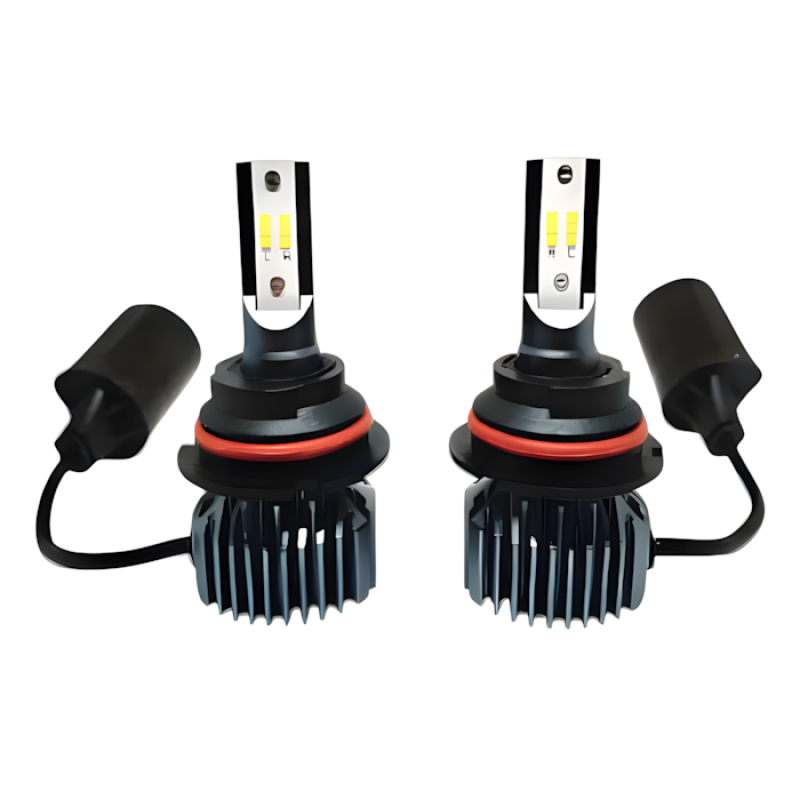 LED лампи HB5 (9007) EA Light X SIM 4000Lm 5000K CSP 12/24V для авто ближнє/дальнє світло (2 шт.)