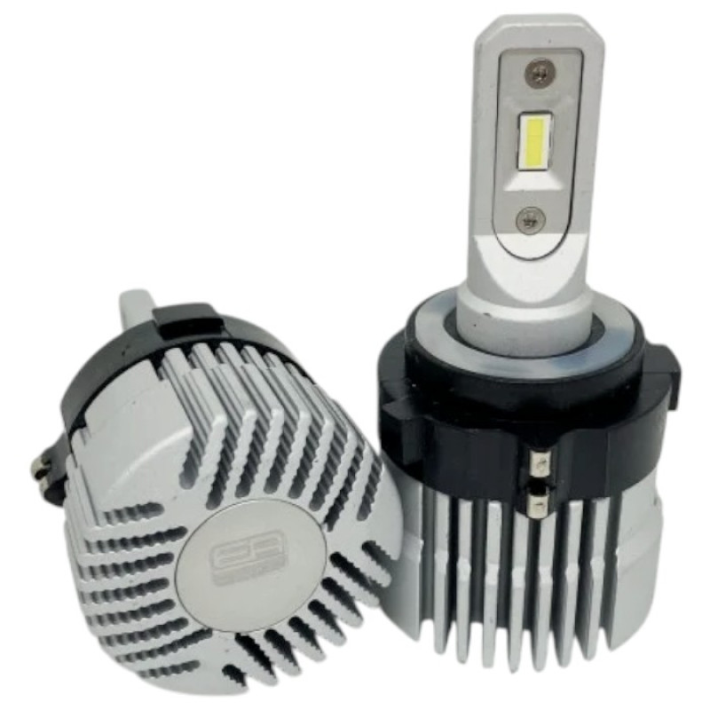 Світлодіодні лампи H7 EA Light X W1 з перехідником Volkswagen 10000Lm 5000K 12-24V 2 шт