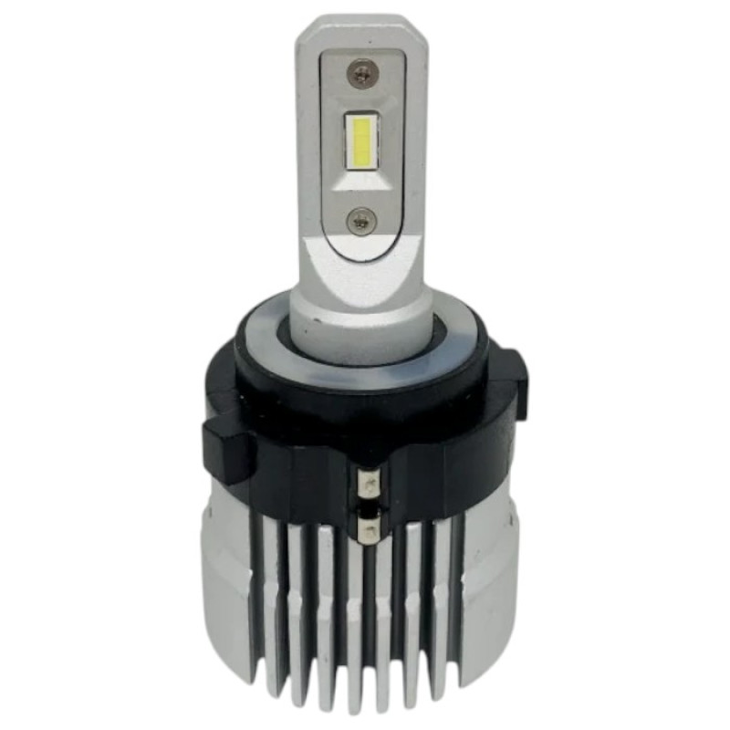 Світлодіодні лампи H7 EA Light X W1 з перехідником Volkswagen 10000Lm 5000K 12-24V 2 шт