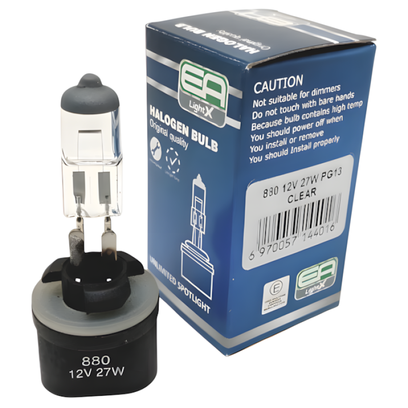 Галогенна лампа EA Light X 881 12V 27W PGJ13 CLEAR