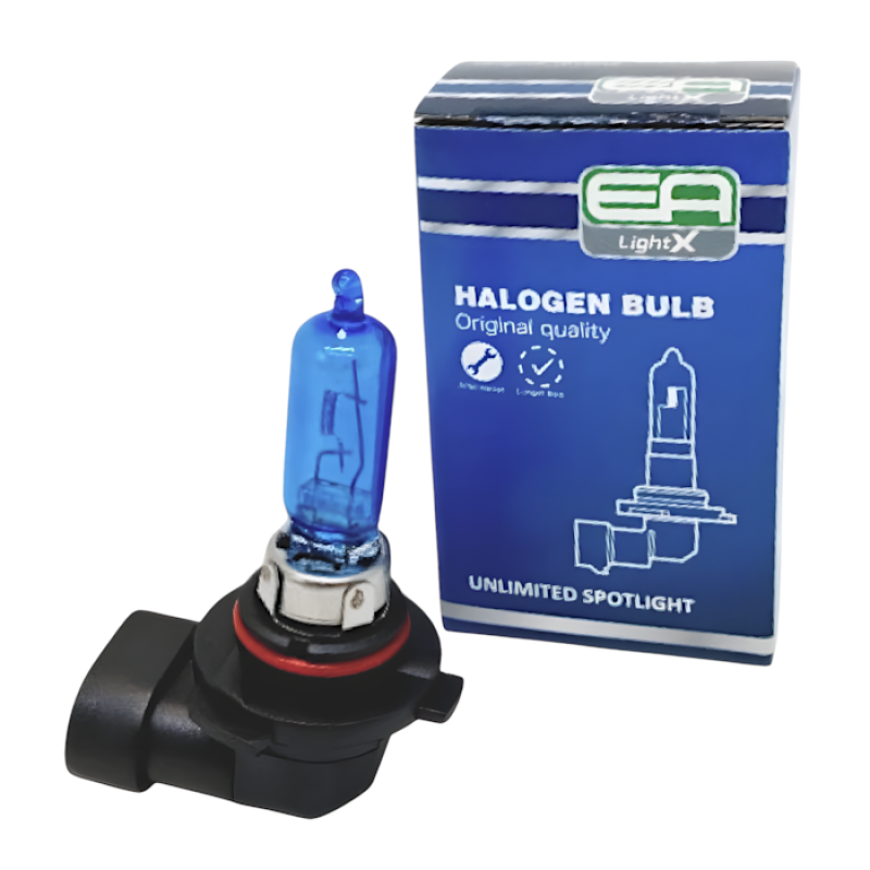 Галогенна лампа EA Light X 9005 12V 65W P20d SUPER WHITE