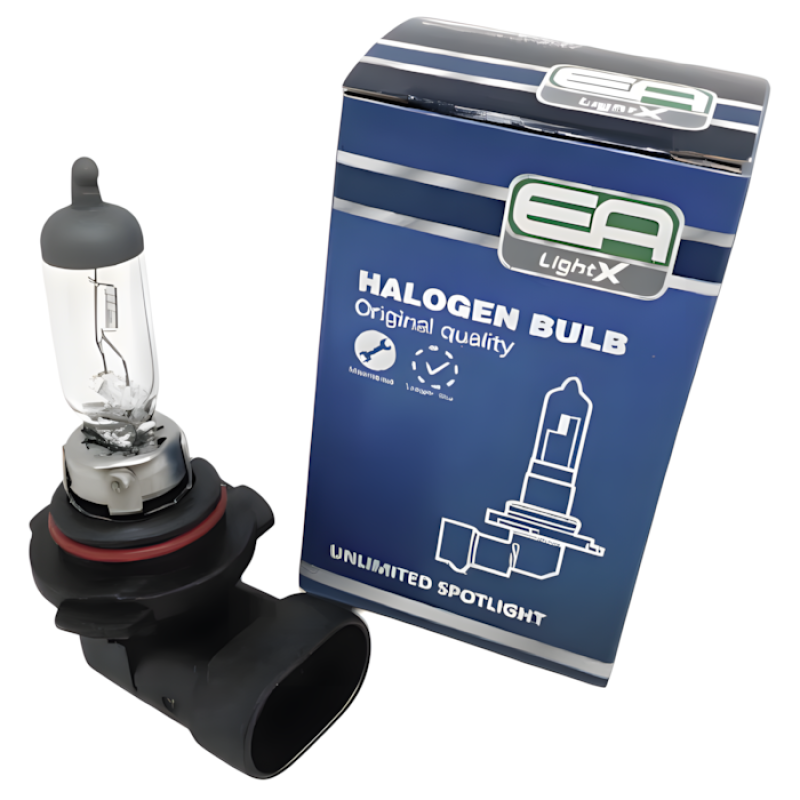 Галогенна лампа EA Light X 9006 12V 55W P22d CLEAR