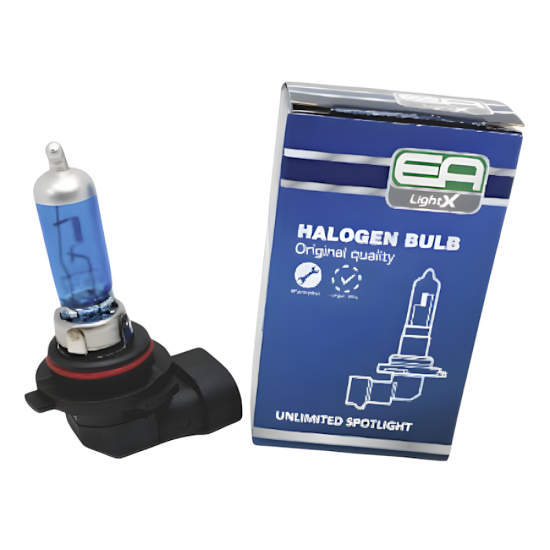 Галогенна лампа EA Light X 9006 12V 55W P22d SUPER WHITE