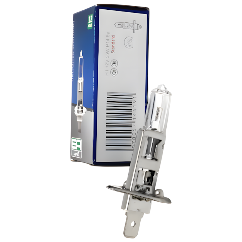 Галогенна лампа EA Light X H1 12V 55W P14.5S CLEAR