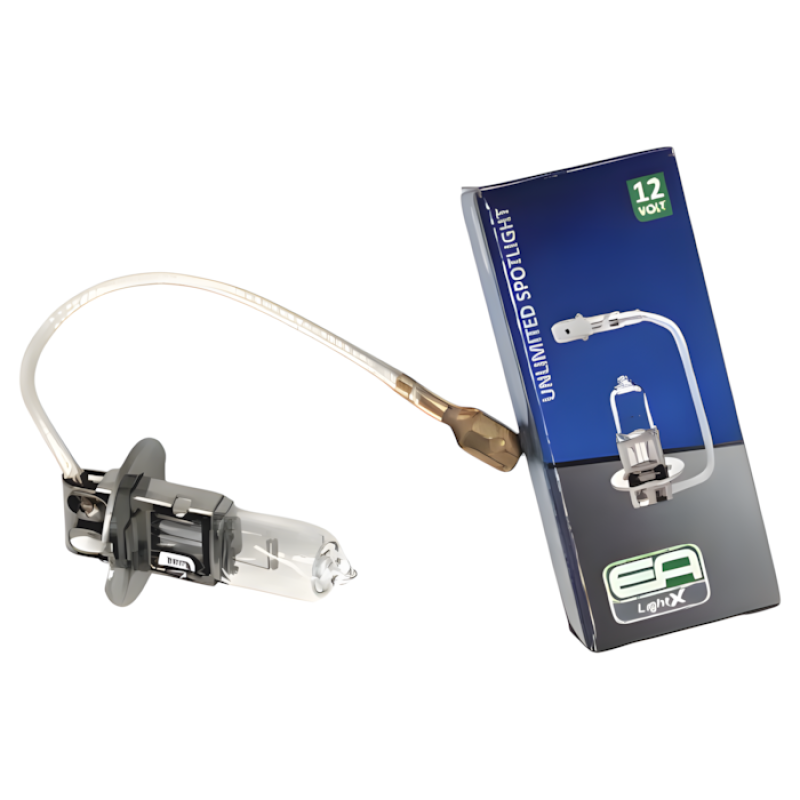 Галогенна лампа EA Light X H3 12V 55W PK22S CLEAR
