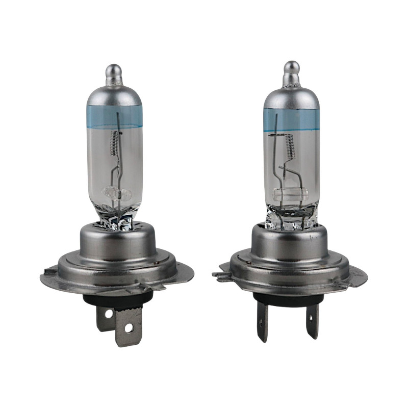 Комплект галогенних ламп EA Light X H7 12V 55W PX26d Vision Plus +70% (2 шт., пластиковий бокс)