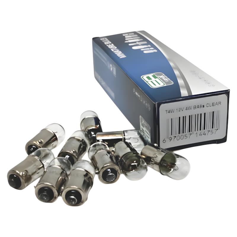 Галогенна лампа EA Light X T4W 12V 4W BA9S CLEAR