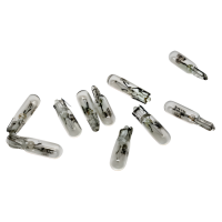 Галогенна лампа EA Light X W1.2W T5 12V 1.2W CLEAR