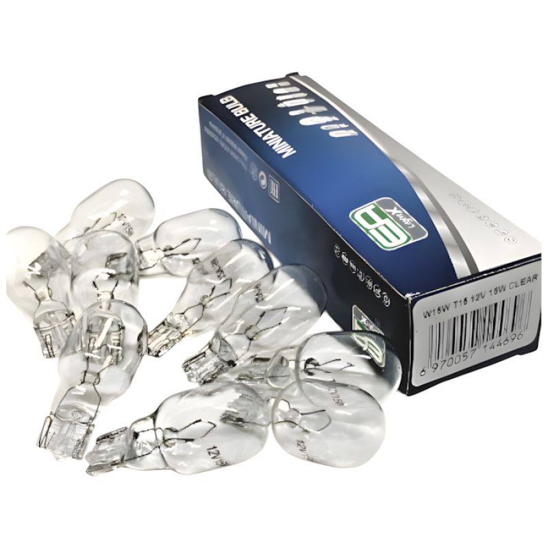 Галогенна лампа EA Light X W15W T15 12V 15W CLEAR