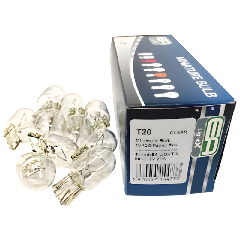 Галогенова лампа EA Light X W21W T20 12V 21W Clear (1 шт.)