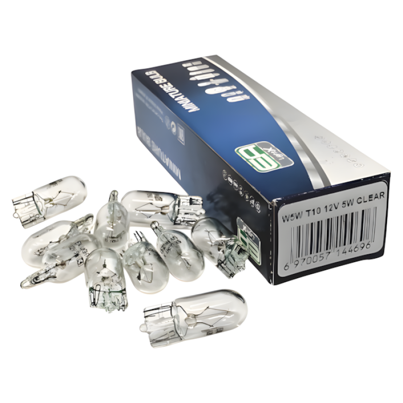 Галогенна лампа EA Light X W5W T10 12V 5W CLEAR