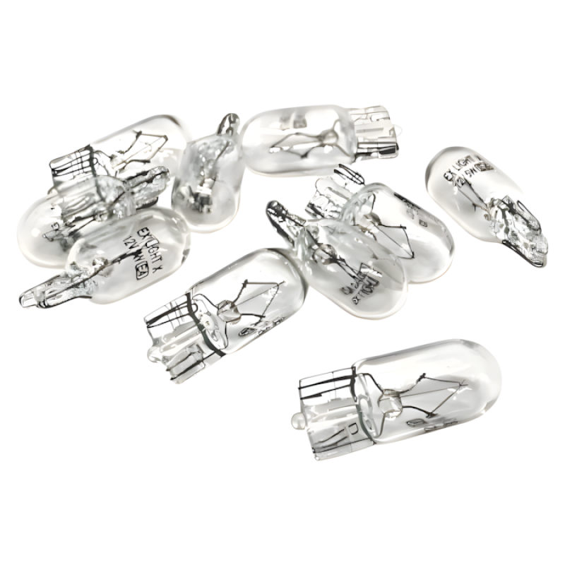 Галогенна лампа EA Light X W5W T10 12V 5W CLEAR