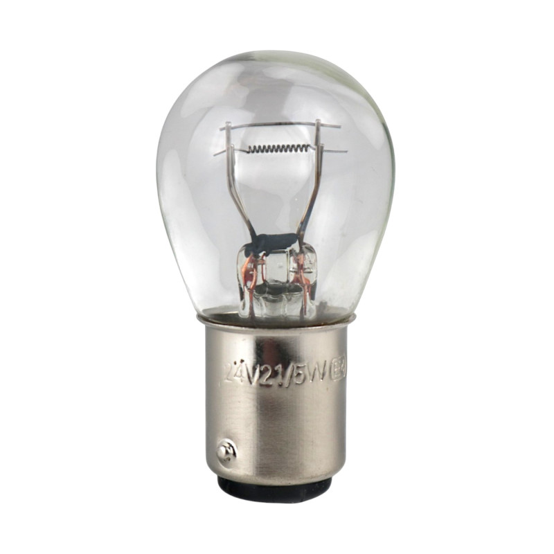 Галогенна лампа P21/5W S25 BAY15d 24V 21/5W CLEAR (03060)