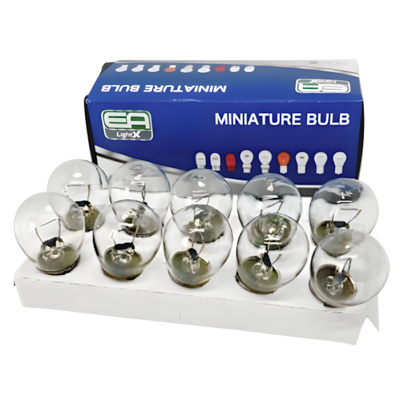 Галогенна лампа EA Light X P21W S25 24V 21W BA15S CLEAR