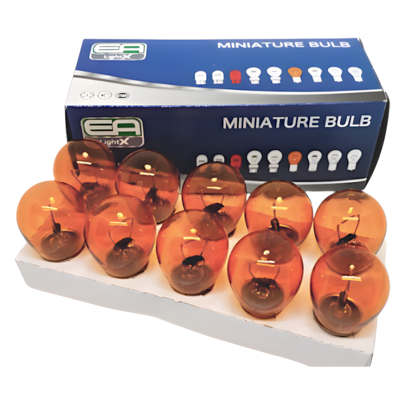 Галогенна лампа EA Light X PY21W S25 24V 21W BAU15S AMBER