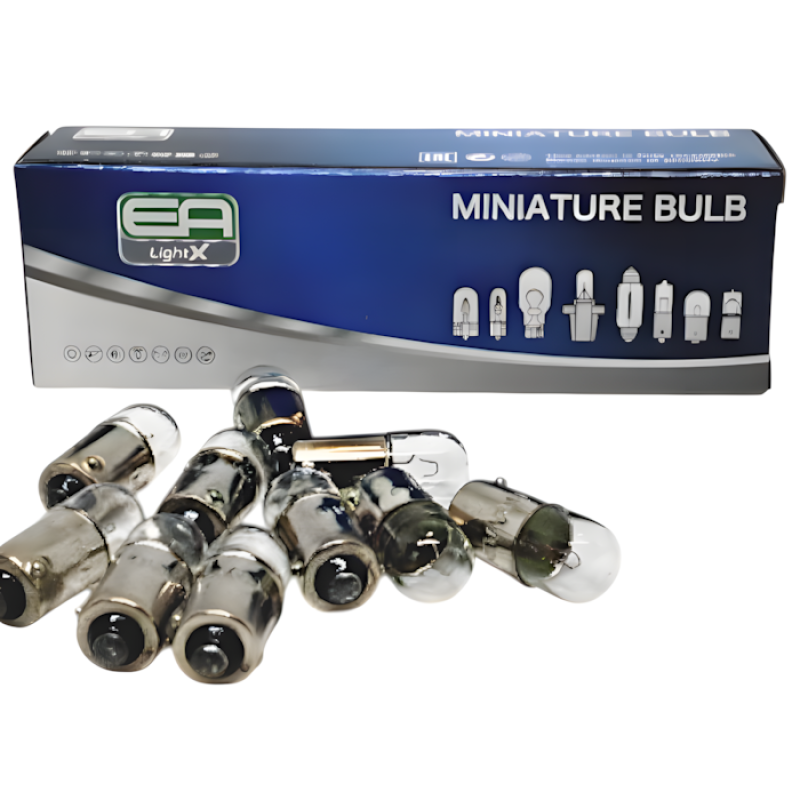 Галогенна лампа EA Light X T4W 24V 4W BA9S CLEAR