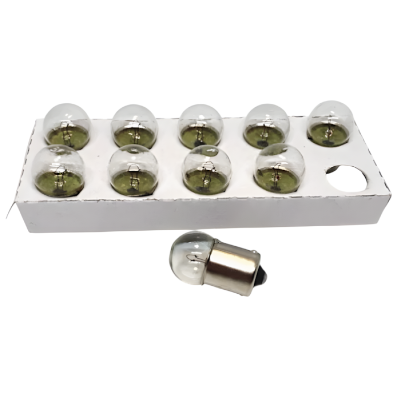 Галогенна лампа EA Light X R10W G18 24V 10W BA15S CLEAR