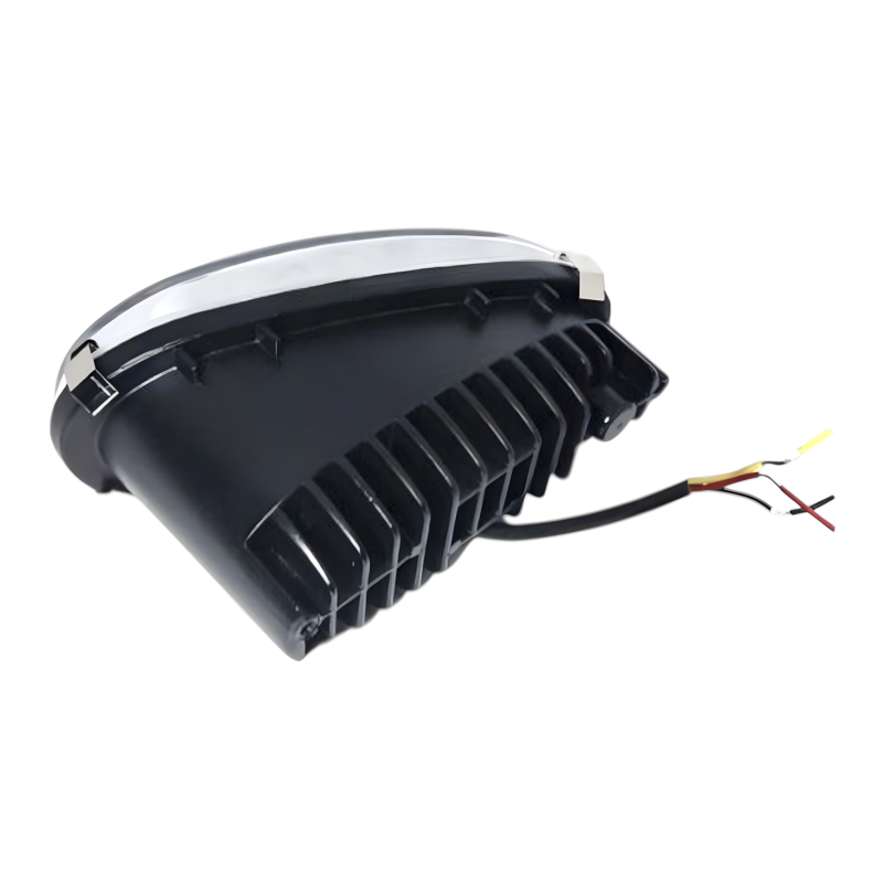 LED Протитуманні фари Daewoo Lanos / Sens (Ланос) з ДХО (DRL) 50W Світлодіодні ПТФ Light X комплект