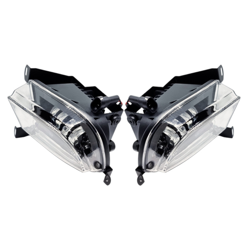Протитуманні фари CHEVROLET LACETTI 40W LED біле світло ближній промінь комплект 2 шт (03128)