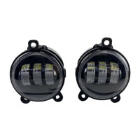 Протитуманні фари 3.5" (універсальні) 50W LED біле світло ближній промінь комплект 2 шт (03164)