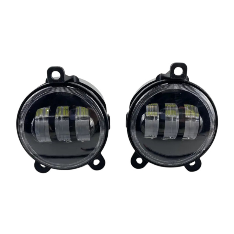 Протитуманні фари 3.5" (універсальні) 50W LED біле світло ближній промінь комплект 2 шт (03164)