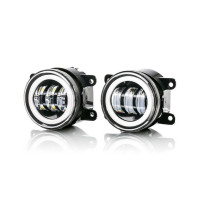 Протитуманні фари 3.5" (універсальні) 30W LED білий світло ближній промінь комплект 2 шт (03183)