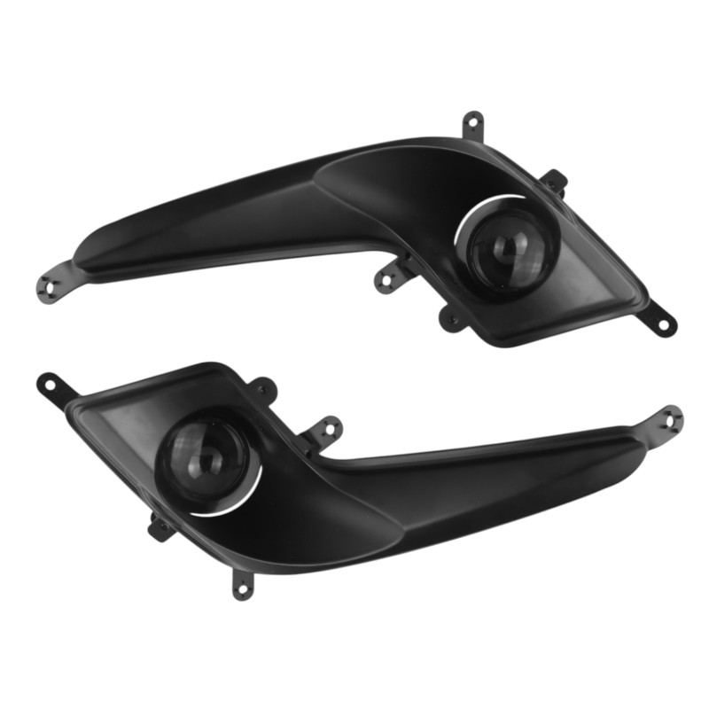 LED Протитуманні фари Kia Rio (Кіа Ріо) 100W Лінзовані ПТФ 5000K Light X комплект