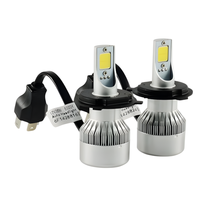 Автолампи H4 EA Light X C6 Hi/Low 3800Lm 6000K 12V 2 шт