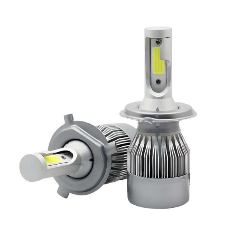 Світлодіодні автолампи EA Light X C6 H4 Hi/Low 3800Lm 6000K 12V (2 шт.)