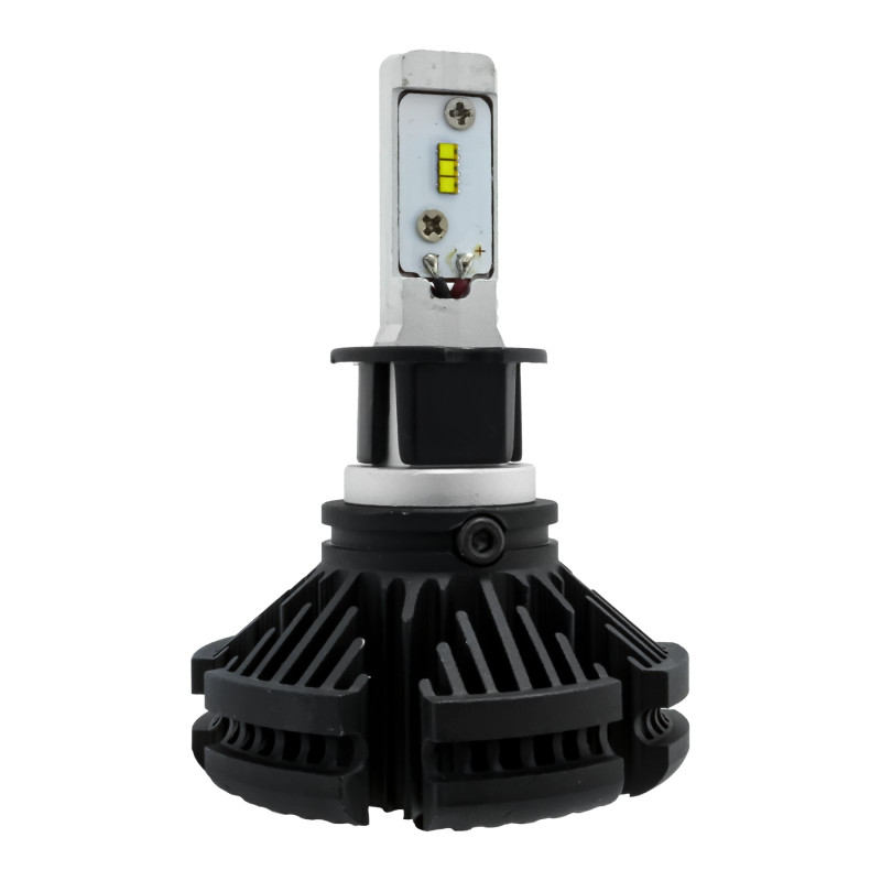 LED лампи H3 EA Light X X3 6000Lm 50W Lumileds ZES 12/24V в ПТФ / протитуманки (2 шт.)