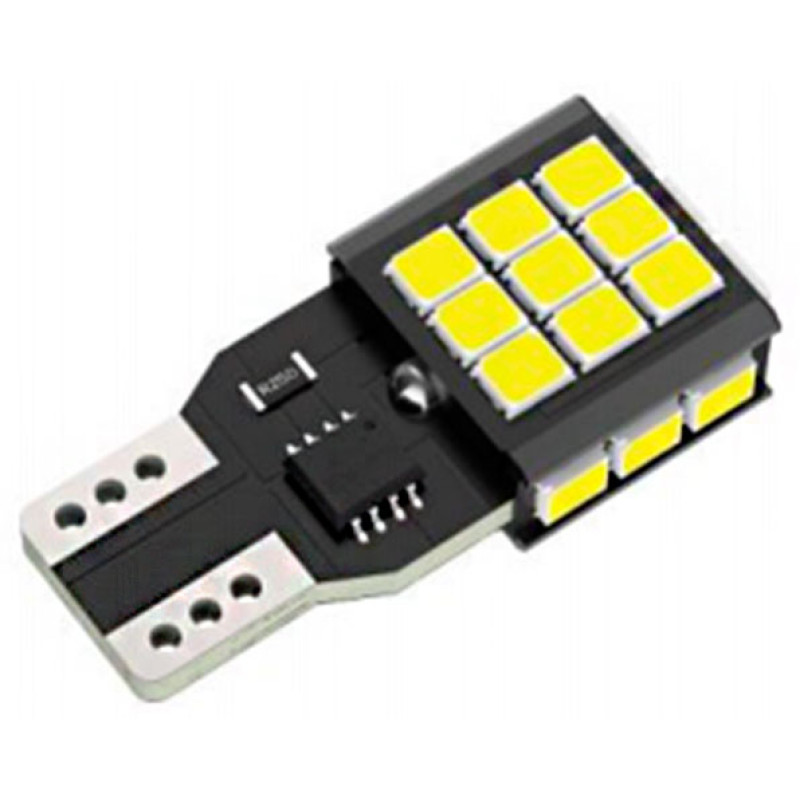Автолампа W16W EA Light X  (T15)-30SMD 3030 1500Lm 2 шт