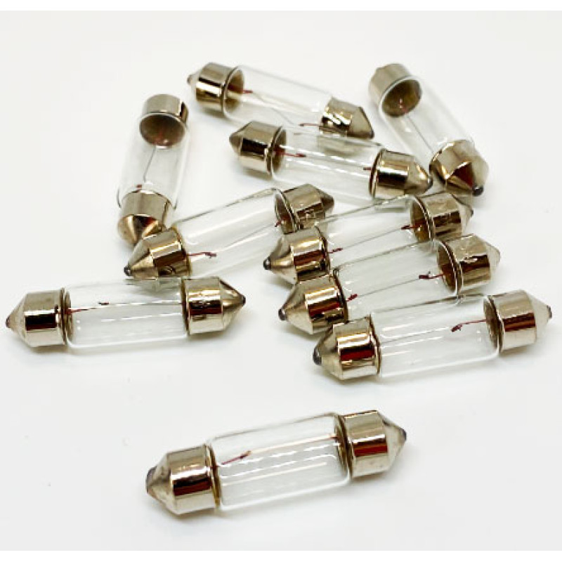 Галогенна лампа EA Light X C10W T10*41 12V 10W CLEAR