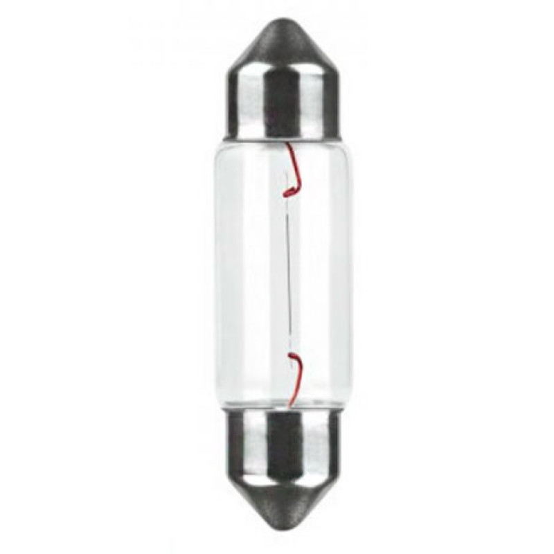 Галогенна лампа EA Light X C5W T10*36 12V 5W CLEAR