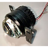 Комплект LED Bi-лінз ПТФ EA Light X 3.0" N90 — Жовте/Біле світло 3000K/5000K, 12–24V, 6 LED