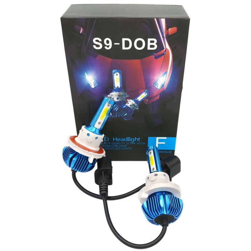 Світлодіодні лампи H13 EA Light X S9 4000Lm 5000K 12-24V 2 шт