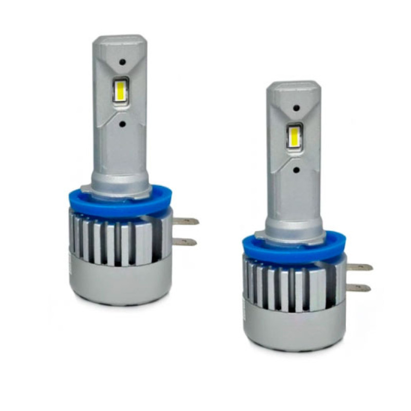 Світлодіодні лампи H11B EA Light X X10 11000Lm 5000K 12-24V 2 шт