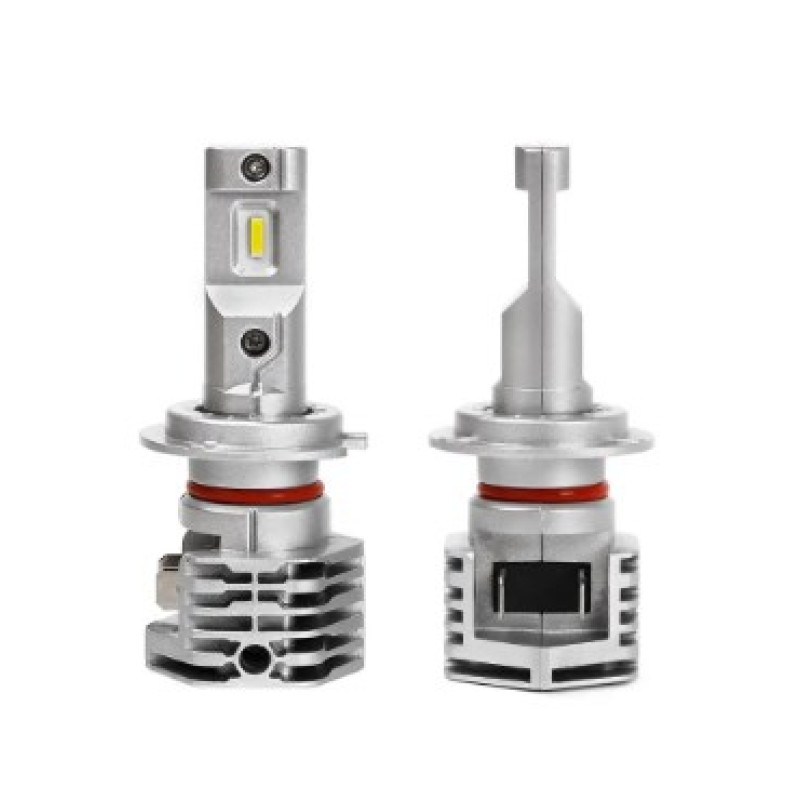 LED лампи H7 EA Light X M4 3200Lm 5500K 12/24V безвентиляторні для авто головне світло (2 шт.)