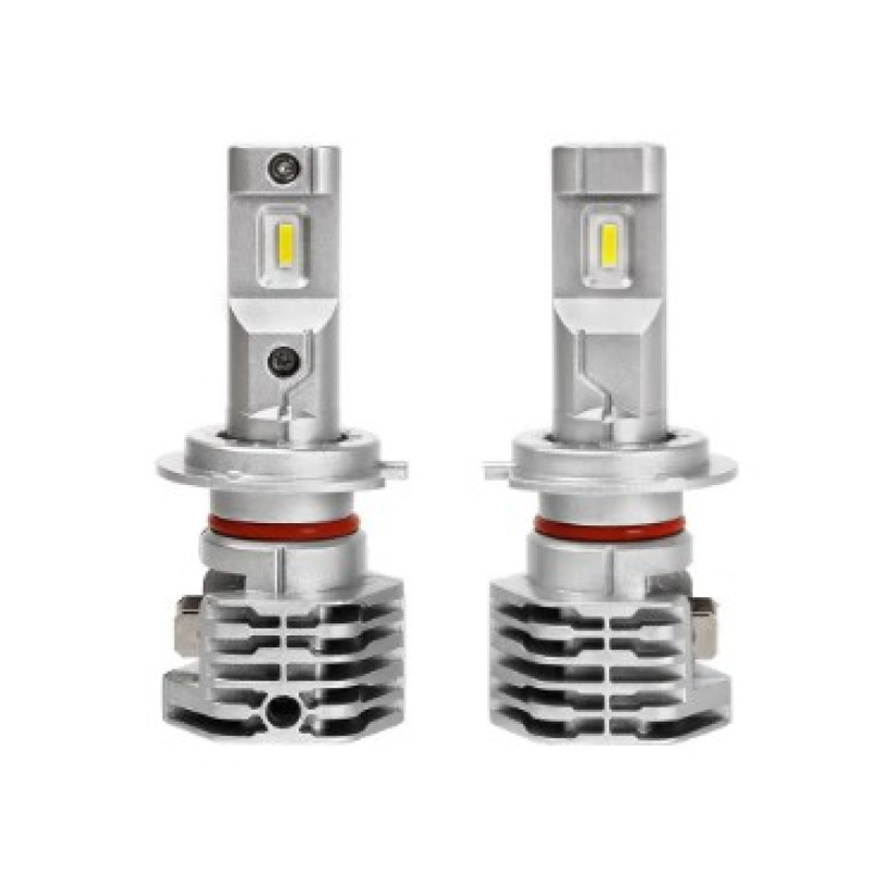 LED лампи H7 EA Light X M4 3200Lm 5500K 12/24V безвентиляторні для авто головне світло (2 шт.)