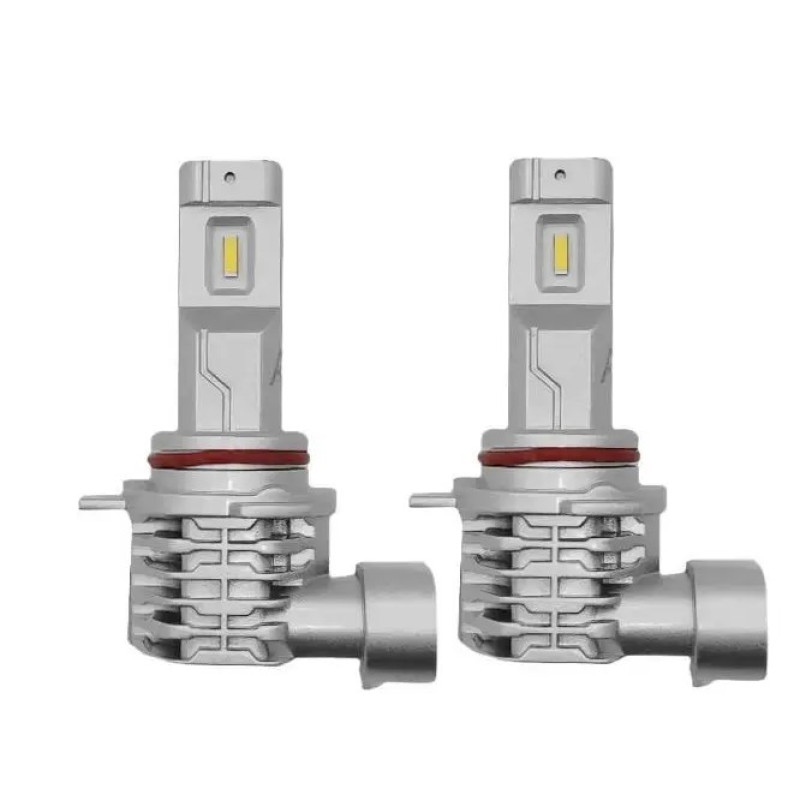 LED лампи HIR2 (9012) EA Light X M4 3200Lm 5500K 12/24V безвентиляторні для авто головне світло (2 шт.)