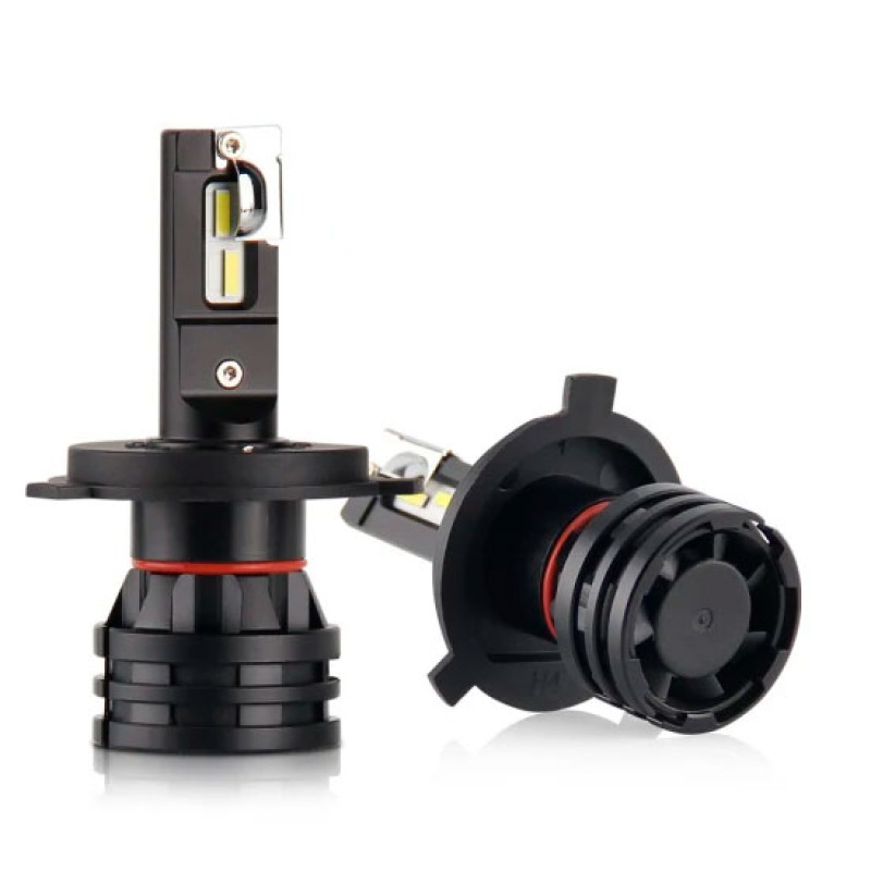 Світлодіодні лампи H4 EA Light X M2 6000Lm 5000K 12-24V 2 шт
