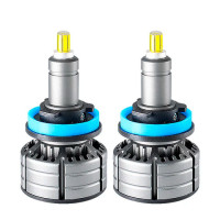 LED лампи H11 EA Light X M9 360° 12000Lm 5000K 12-24V 2 шт