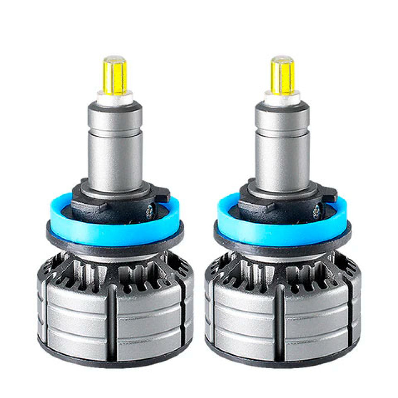 LED лампи H11 EA Light X M9 360° 12000Lm 5000K 12-24V 2 шт
