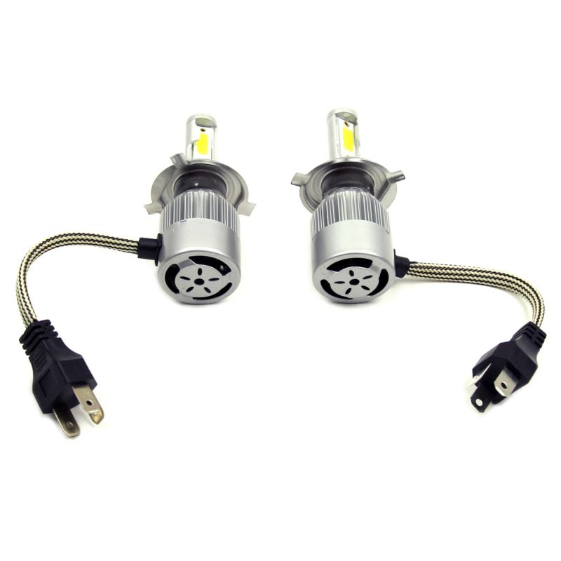 LED лампи H4 EA Light X C6 3200Lm 6000K 12-24V 2 шт