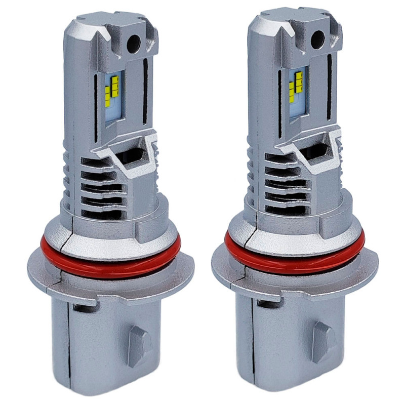 LED лампи HB5 (9007) EA Light X M3 5000Lm 5000K CSP 12/24V для авто ближнє/дальнє світло (2 шт.)