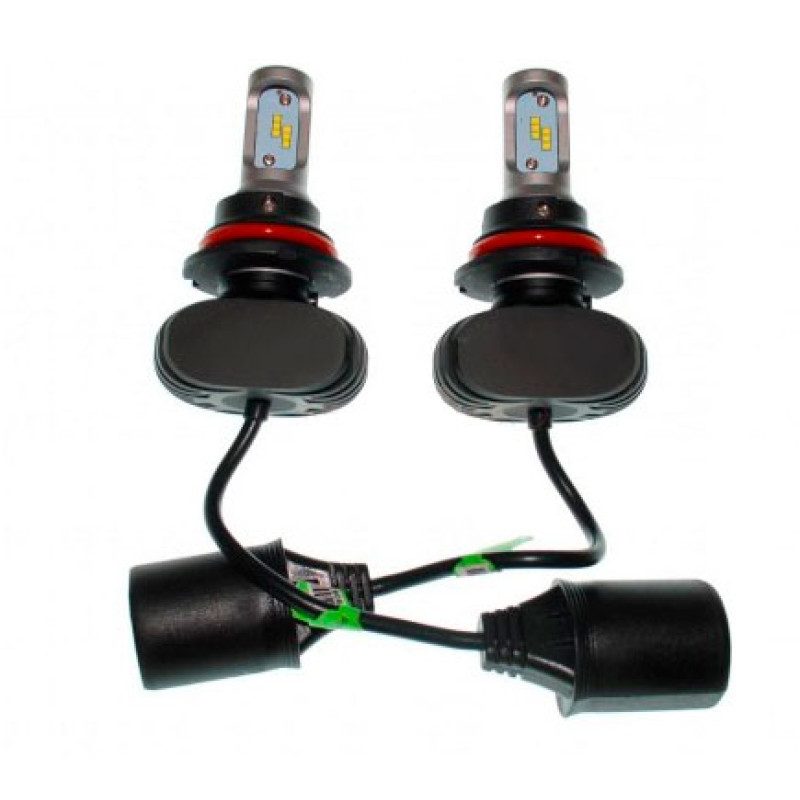 LED лампи HB1 (9004) EA Light X S1 4000Lm 5000K CSP 12/24V для авто ближнє/дальнє світло (2 шт.)