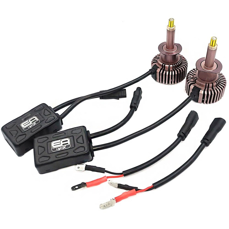 Світлодіодні лампи H1 EA Light X CG 360 6000Lm 5000К 12-24V 2 шт