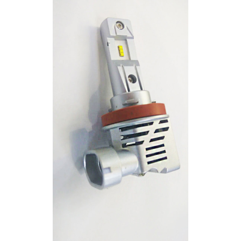 LED лампи H11 EA Light X M3 5000Lm 5000K CSP 12/24V для авто головне світло / ПТФ (2 шт.)